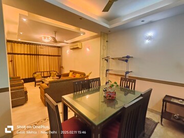 Kitchen in 3 BHK Builder Floor at Saket – for Sale