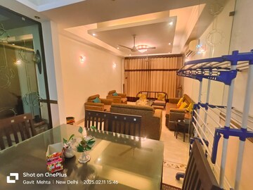 Kitchen in 3 BHK Builder Floor at Saket – for Sale