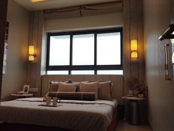 Bedroom in 4 BHK Apartment at Lodha Kiara, Worli – for Rent