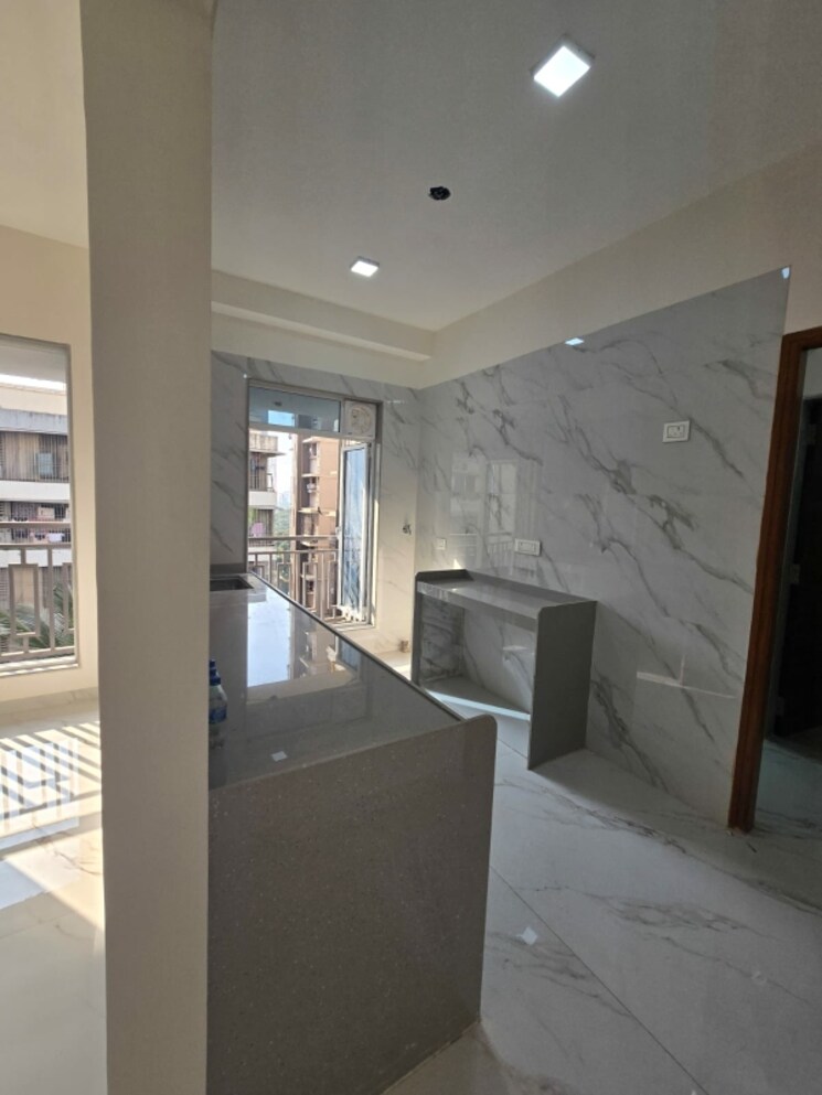 Kitchen, n-rose-northern-heights 2 Bedroom 706 Sq.Ft. Apartment In Dahisar East Mumbai 8189396