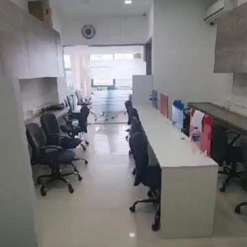 Commercial Office Space 700 Sq.Ft. For Rent in Salpa Devi Pada Mumbai  8189402