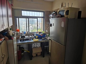 Kitchen in 2 BHK Apartment at Sai Drishti CHS Vasai, Vasai East – for Sale