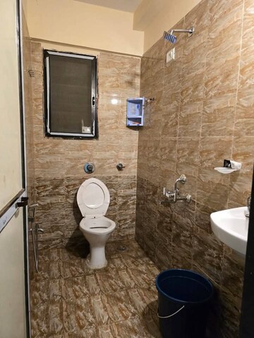 Bathroom in 2 BHK Apartment at Sai Drishti CHS Vasai, Vasai East – for Sale
