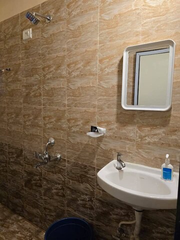Bathroom in 2 BHK Apartment at Sai Drishti CHS Vasai, Vasai East – for Sale