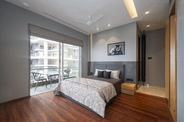 Bedroom in 4 BHK Apartment at Lodha Kiara, Worli – for Rent