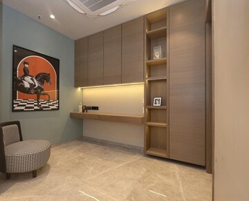 Room in 4 BHK Apartment at Lodha Kiara, Worli – for Rent