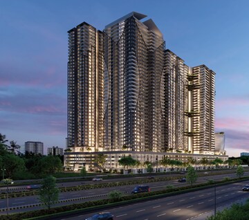 3 BHK Apartment – Exterior View View at IRA Moon Glade, Narsingi - for Sale