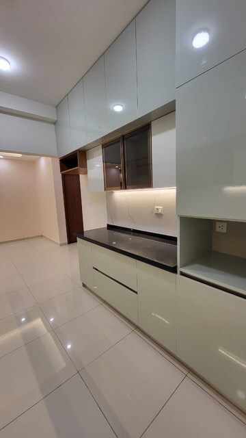 Kitchen in 2 BHK Apartment at Vajram Newtown, Thanisandra Main Road – for Rent