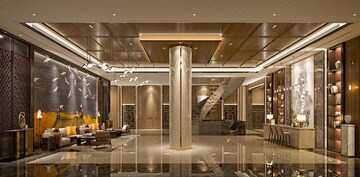 3 BHK Apartment For Rent in Enpar Lotus 101 Worli Residences, Lower Parel