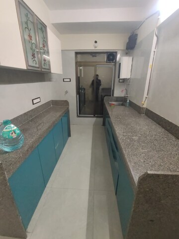 Kitchen in 2 BHK Apartment at Ashtavinayak CHS Chembur, Tilak Nagar – for Rent