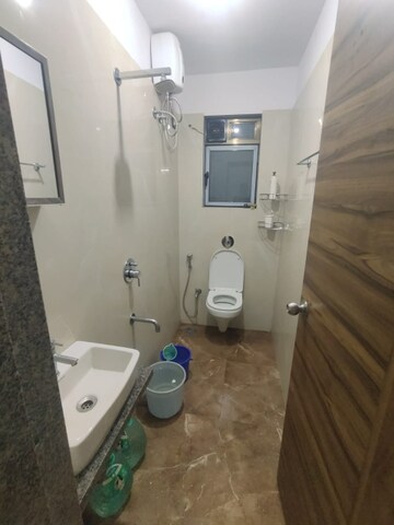 Bathroom in 2 BHK Apartment at Ashtavinayak CHS Chembur, Tilak Nagar – for Rent