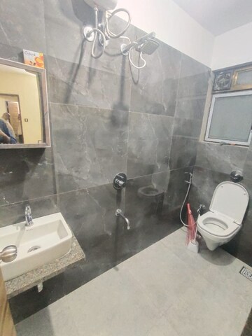 Bathroom in 2 BHK Apartment at Ashtavinayak CHS Chembur, Tilak Nagar – for Rent