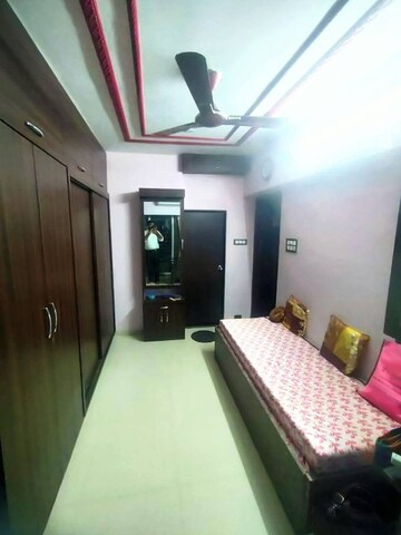 Bedroom in 1 BHK Apartment at Sai Suman CHS Vasai, Vasai East – for Sale