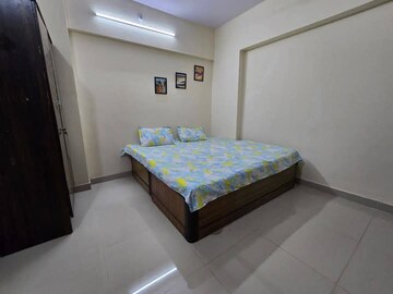 Bedroom in 2 BHK Apartment at Sai Suman CHS Vasai, Vasai East – for Sale