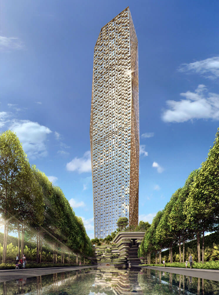 3 BHK + Pooja Room,Servant Room,Study Room,Extra Room Apartment For Rent in Lodha Kiara