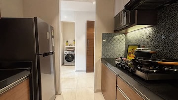 Kitchen in 2 BHK Apartment at Krishna Dham Housing Society, Vasai East – for Sale