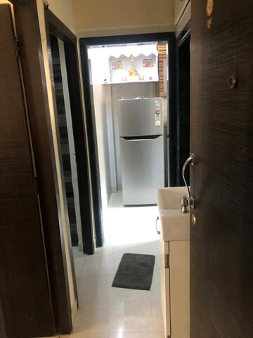 Bathroom in 1 BHK Apartment at Evershine City, Vasai East – for Sale
