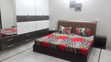 Bedroom in 3 BHK Apartment at Fort View Apartments, Kalkaji – for Rent