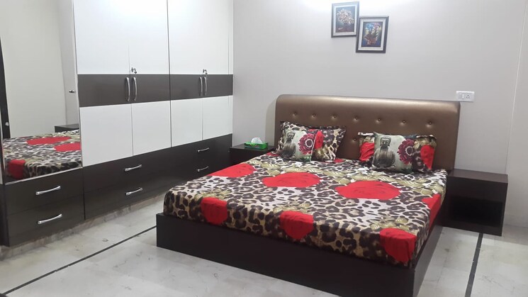 Bedroom, fort-view-apartments 3 Bedroom 1500 Sq.Ft. Apartment In Kalkaji Delhi 8189470