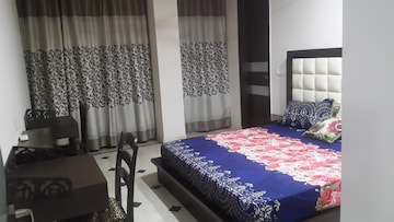 Bedroom in 3 BHK Apartment at Fort View Apartments, Kalkaji – for Rent
