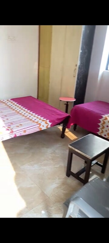 Bedroom in 1 RK Independent House at Sector 21d – for Rent