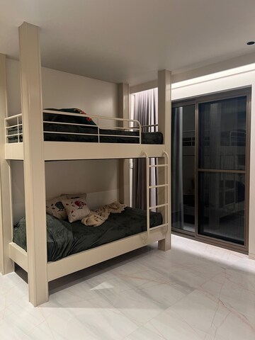 Balcony in 3 BHK Apartment at Jayabheri The Summit, Narsingi – for Rent