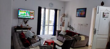 Living Room in 4 BHK Builder Floor at Puri Vip Floors, Sector 81 – for Sale