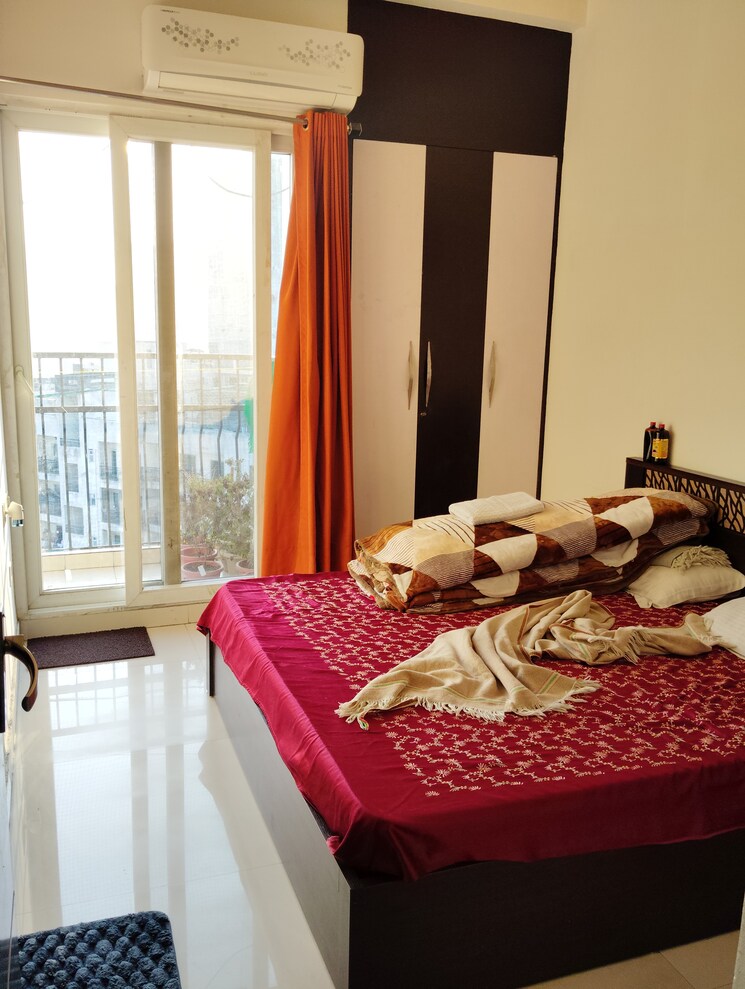 Bedroom, grihapravesh 2 Bedroom 1175 Sq.Ft. Apartment In Sector 77 Noida 8189498