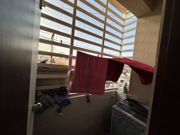 Balcony in 2 BHK Apartment at Halasuru – for Rent