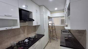 Kitchen in 3 BHK Apartment at Jayabheri The Summit, Narsingi – for Rent