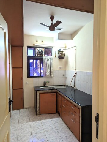 Kitchen in 1 BHK Apartment at Hiranandani Estate, Ghodbunder Road – for Sale