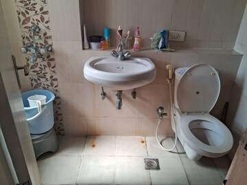 Bathroom in 3 BHK Builder Floor at BPTP Park Central, Sector 85 – for Sale