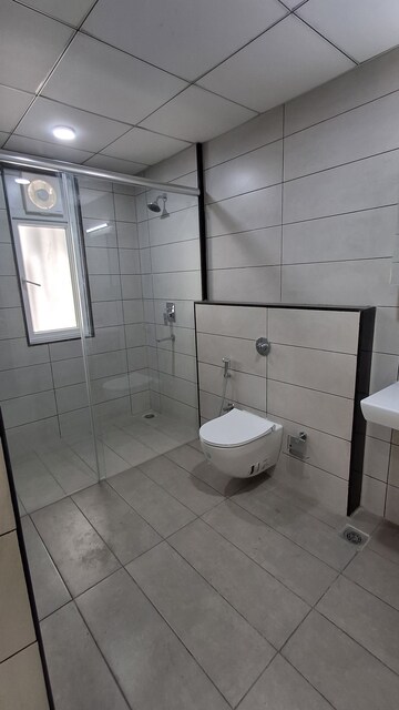 Bathroom in 3 BHK Apartment at Jayabheri The Summit, Narsingi – for Rent