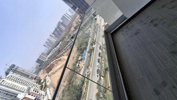 Balcony in 3 BHK Apartment at Jayabheri The Summit, Narsingi – for Rent
