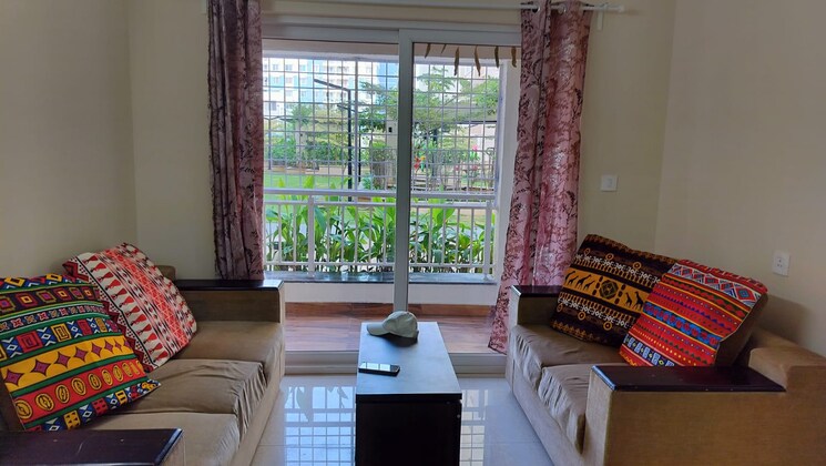 Living Room, sumadhura-eden-garden 2 Bedroom 1105 Sq.Ft. Apartment In Whitefield Bangalore 8189546