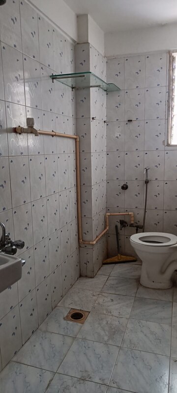 Bathroom in 2 BHK Apartment at Andheri West – for Rent