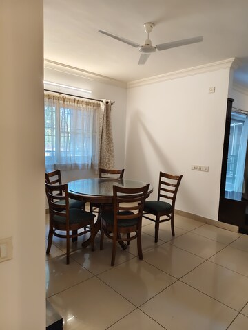 Living Room in 3 BHK Apartment at Cambridge Layout – for Rent