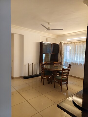 Living Room in 3 BHK Apartment at Cambridge Layout – for Rent