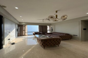 Living Room in 4 BHK Apartment at Lodha The Park, Worli – for Rent
