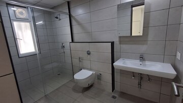 Bathroom in 3 BHK Apartment at Jayabheri The Summit, Narsingi – for Rent