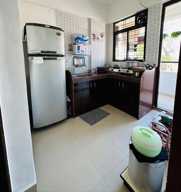 Master Bedroom in 2 BHK Apartment at Sukhwani Skylines, Wakad – for Rent