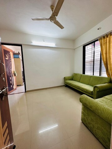 Living Room in 2 BHK Apartment at Sukhwani Skylines, Wakad – for Rent