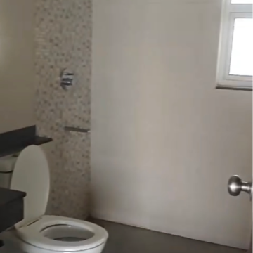 Bathroom in 2 BHK Apartment at M3M Escala, Sector 70a – for Rent