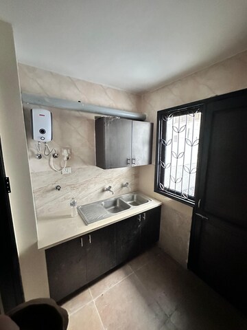 Kitchen in 3 BHK Builder Floor at Unitech South City II, Sector 50 – for Rent