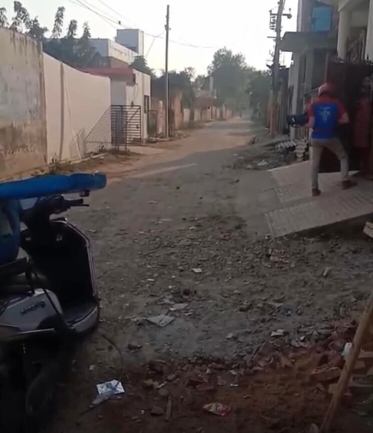 Exterior View, sai-dham-apartments-kulesara  60 Sq.Yd. Plot In Kulesara Greater Noida 8189573