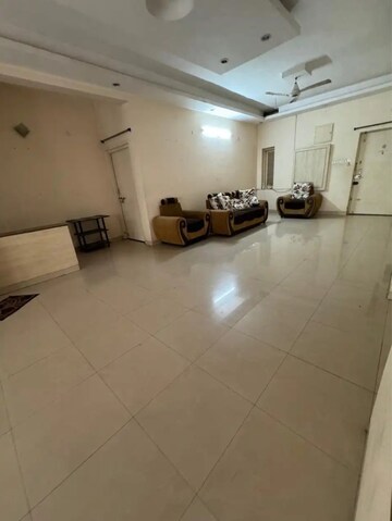 Living Room in 3 BHK Apartment at Hill Ridge Springs, Gachibowli – for Sale