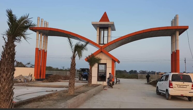 Exterior View, chipyana khurd urf tigri  70 Sq.Yd. Plot In Chipyana Khurd Urf Tigri Greater Noida 8189584