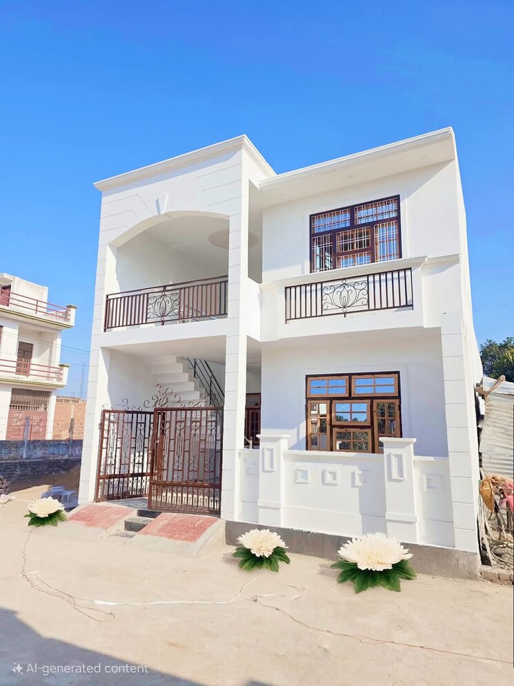 Exterior View, select-city-residency 2 Bedroom 70 Sq.Yd. Independent House In Tilapta Greater Noida 8189594