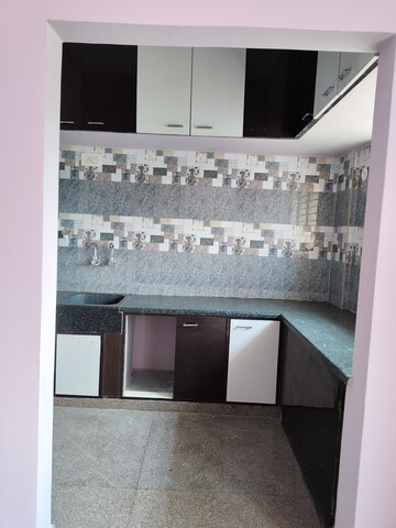 Kitchen in 1 BHK Builder Floor at Halasuru – for Rent