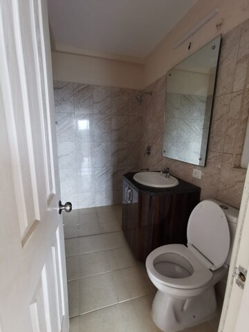 Bathroom in 3 BHK Apartment at Ashiana Mulberry, Sohna Sector 2 – for Rent